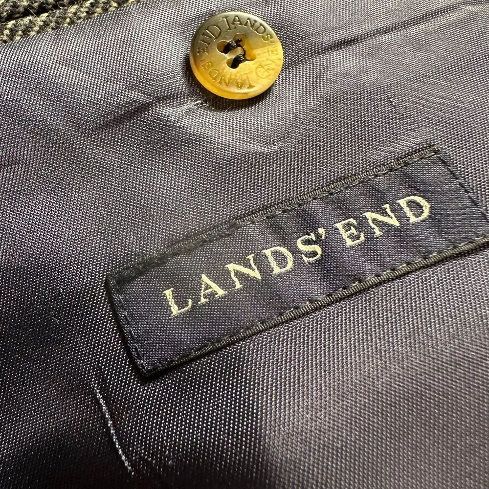 Lands End differently excellent notch